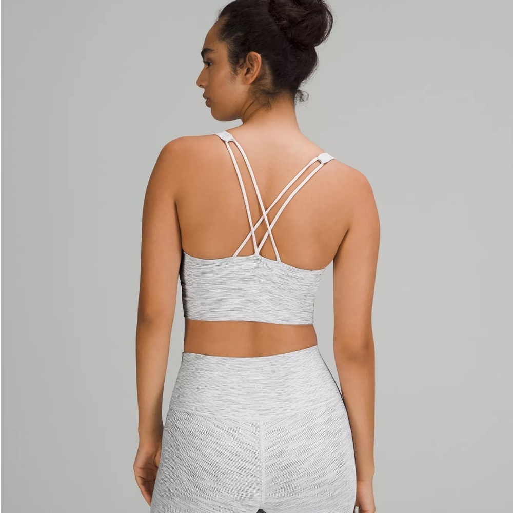 Lululemon Free to Be Longline Bra, size 10